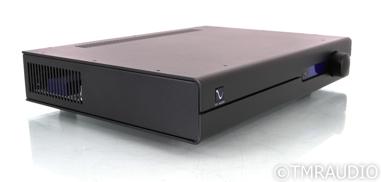 PS Audio Stellar Gain Cell DAC; D/A Converter; Black; Remote (Used)