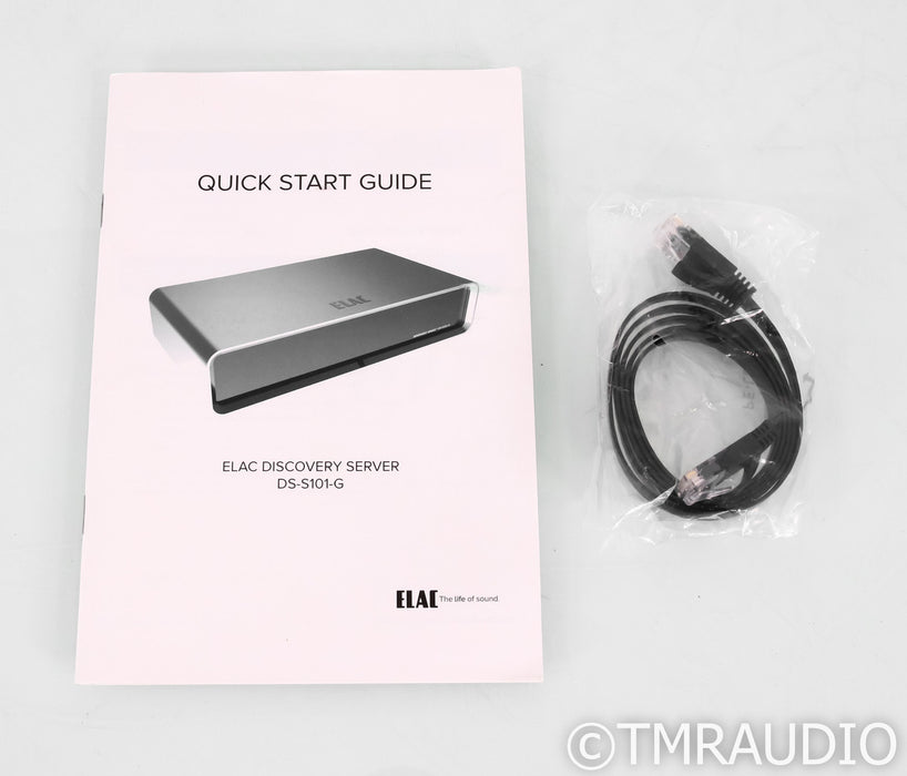 ELAC Discovery DS-S101-G Streaming Network Player; Grey