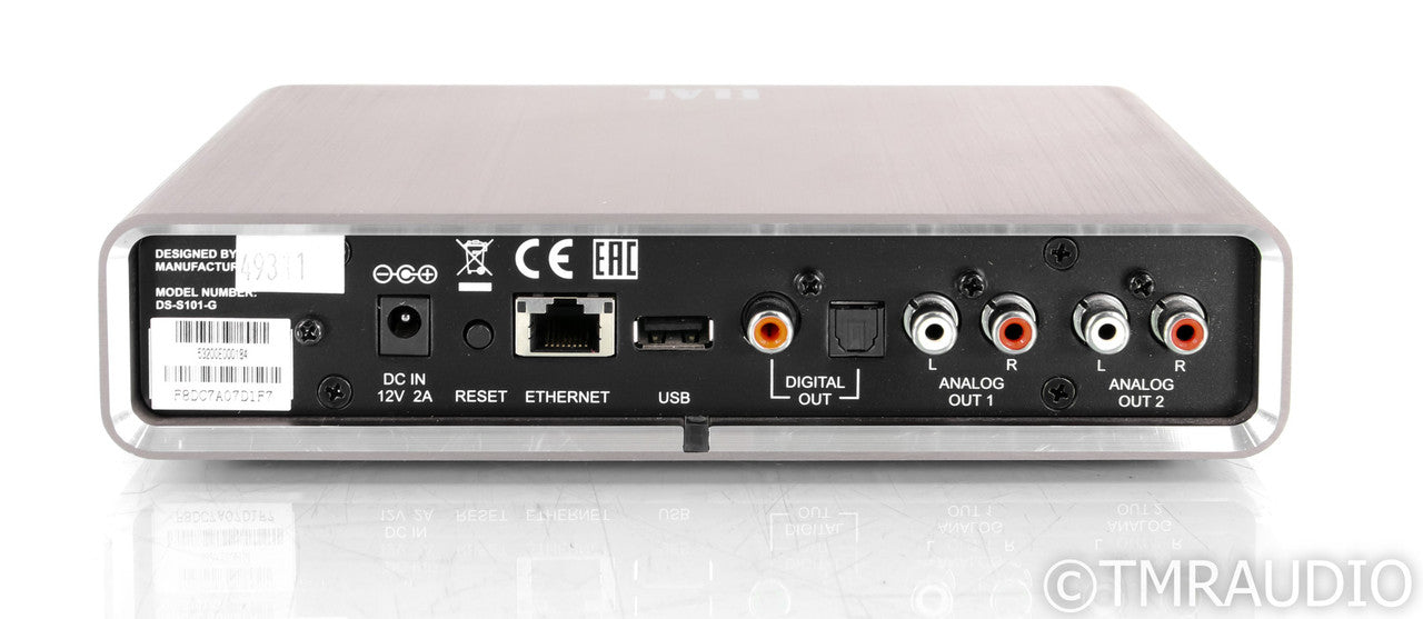 ELAC Discovery DS-S101-G Streaming Network Player; Grey