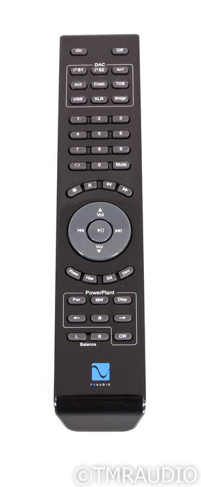 PS Audio PerfectWave CD Transport; Silver; Remote