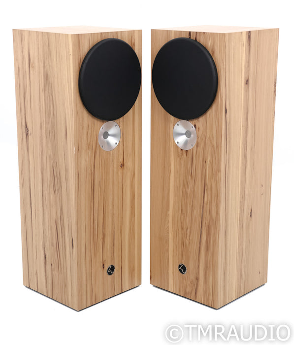 Zu Audio Omen Dirty weekend Mkii Floorstanding Speakers; Rustic Hickory Pair