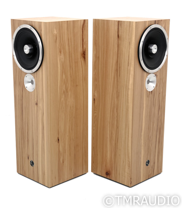 Zu Audio Omen Dirty weekend Mkii Floorstanding Speakers; Rustic Hickory Pair