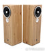 Zu Audio Omen Dirty weekend Mkii Floorstanding Speakers; Rustic Hickory Pair