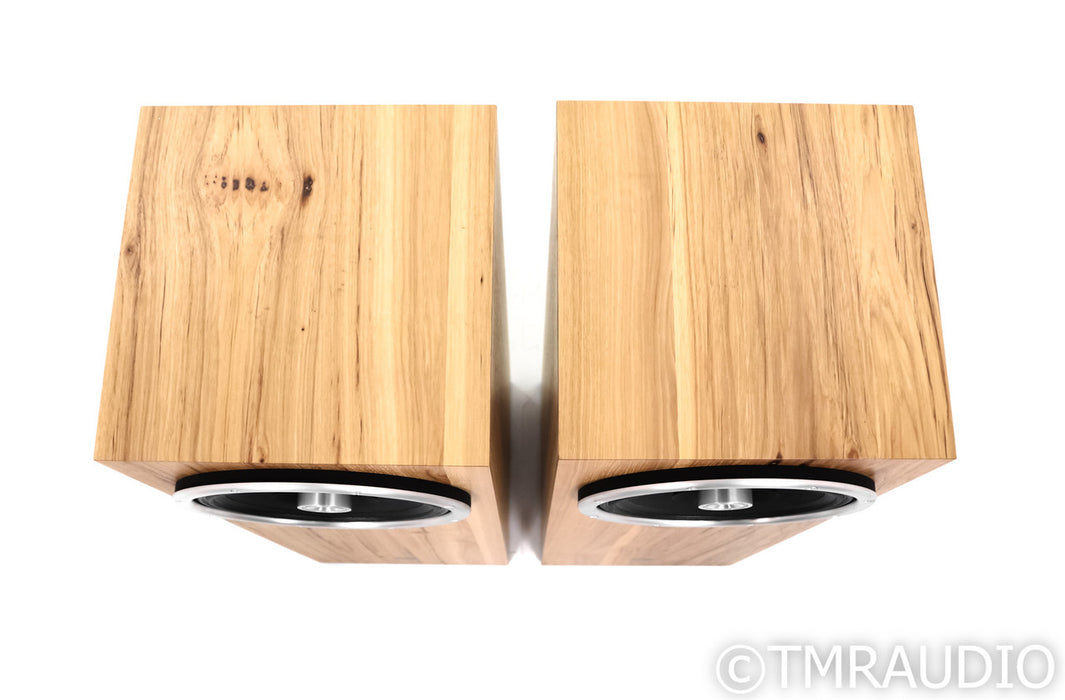 Zu Audio Omen Dirty weekend Mkii Floorstanding Speakers; Rustic Hickory Pair