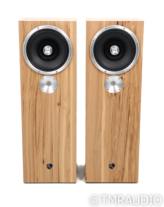 Zu Audio Omen Dirty weekend Mkii Floorstanding Speakers; Rustic Hickory Pair