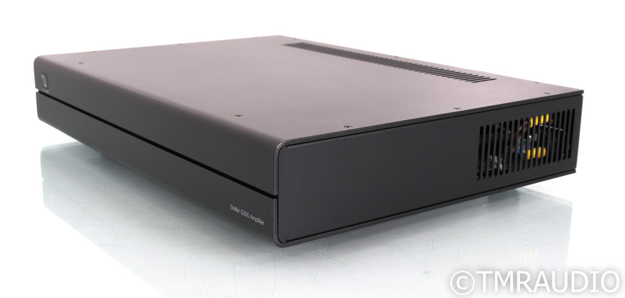PS Audio Stellar S300 Stereo Power Amplifier; Black; S-300 (Used)