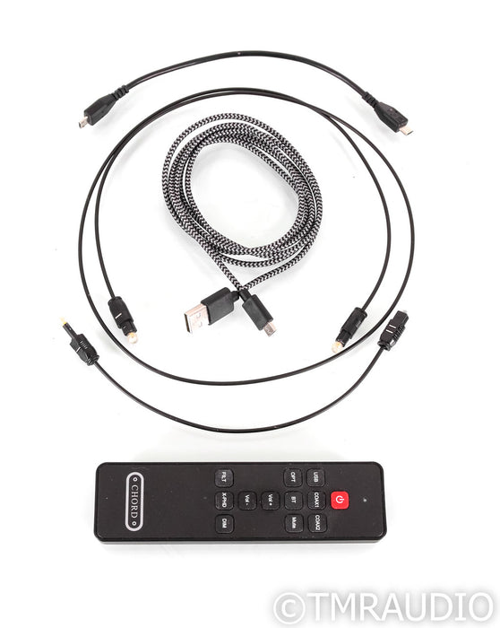 Chord Electronics Hugo 2 Portable DAC / Headphone Amplifier; Black