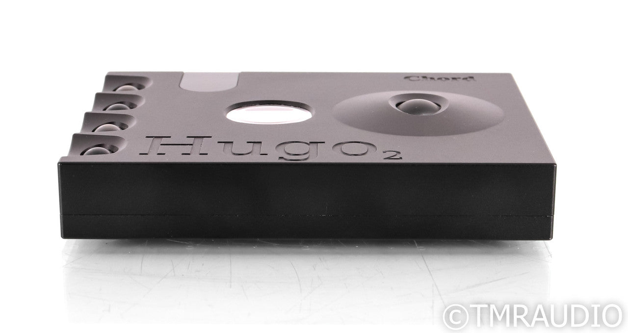Chord Electronics Hugo 2 Portable DAC / Headphone Amplifier; Black