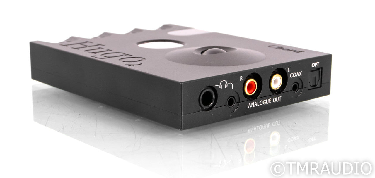 Chord Electronics Hugo 2 Portable DAC / Headphone Amplifier; Black