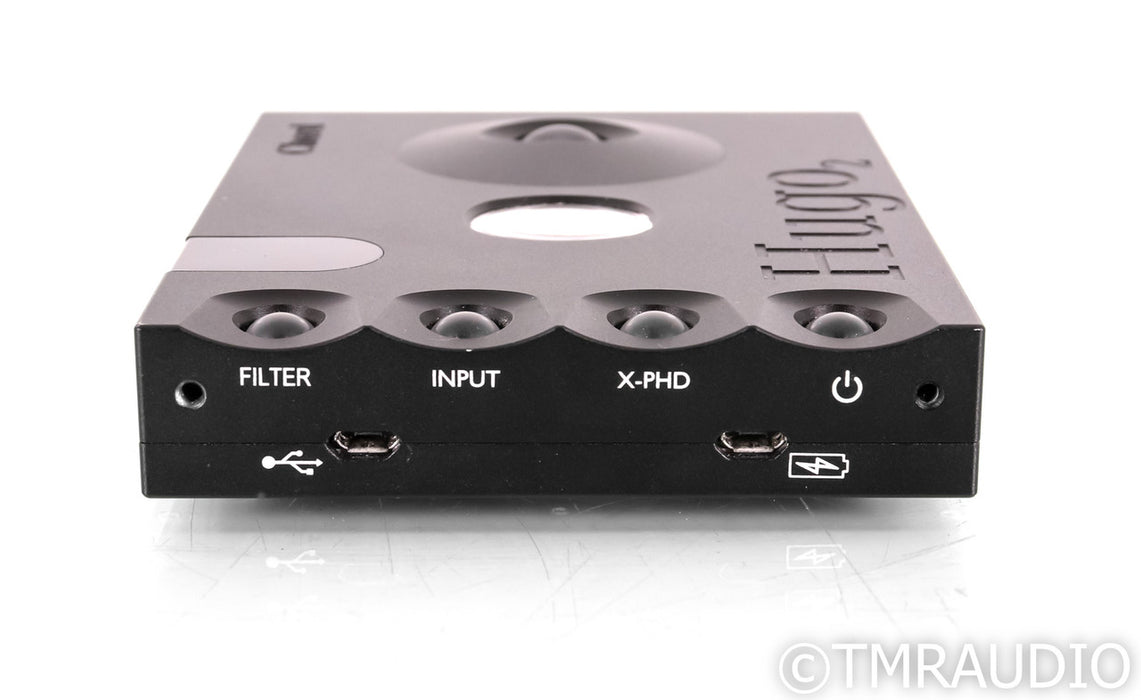 Chord Electronics Hugo 2 Portable DAC / Headphone Amplifier; Black