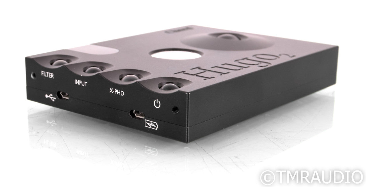Chord Electronics Hugo 2 Portable DAC / Headphone Amplifier; Black