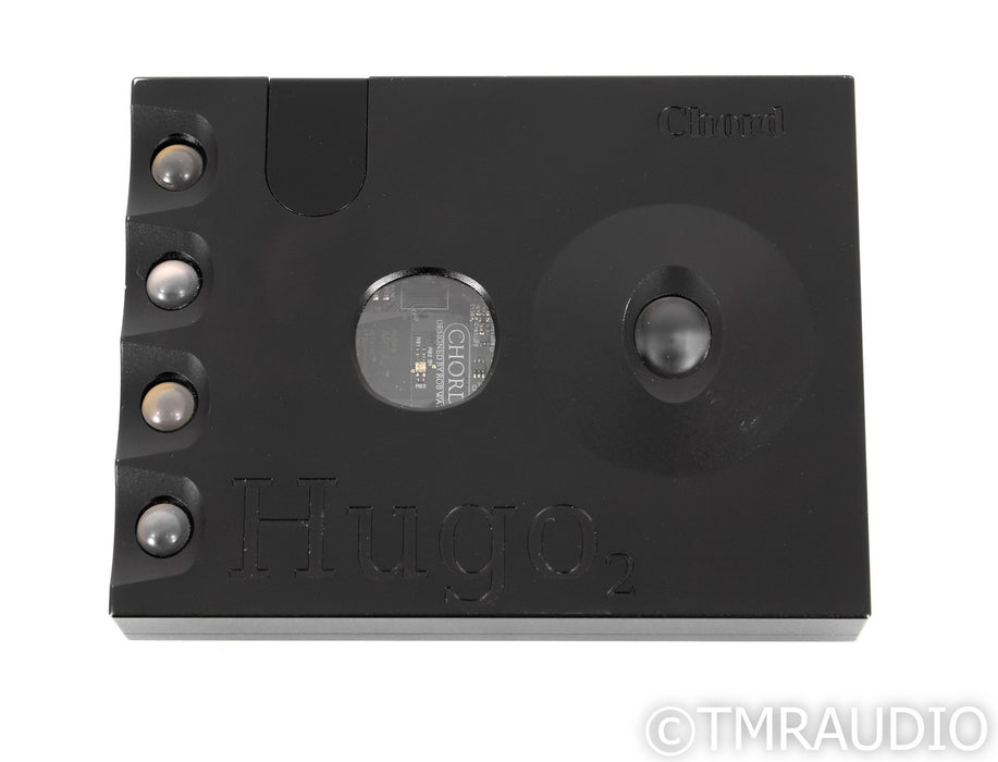 Chord Electronics Hugo 2 Portable DAC / Headphone Amplifier; Black