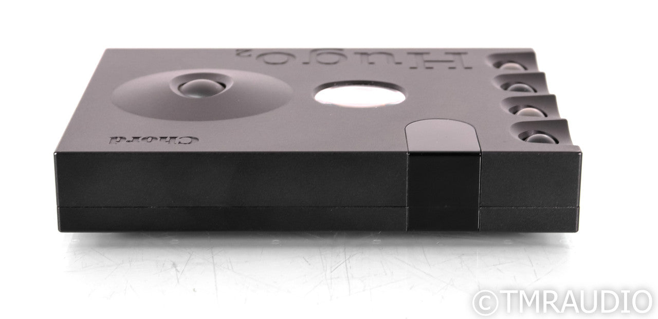 Chord Electronics Hugo 2 Portable DAC / Headphone Amplifier; Black