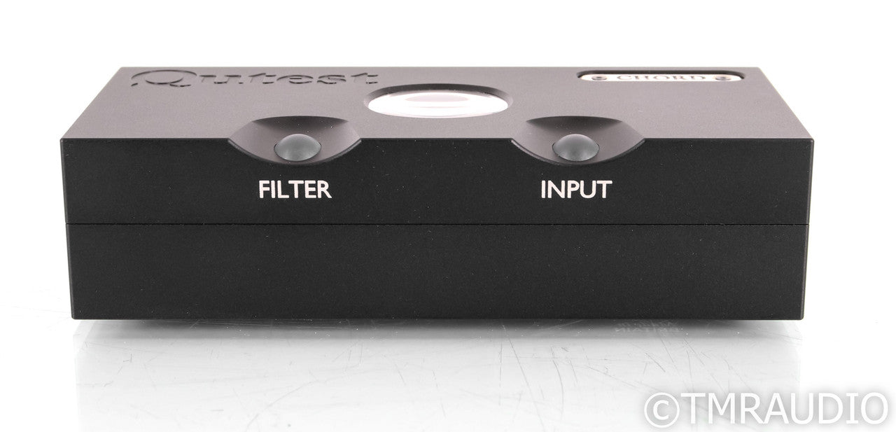 Chord Electronics Qutest DAC; D/A Converter; Black