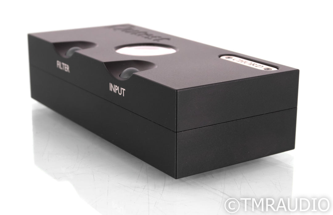 Chord Electronics Qutest DAC; D/A Converter; Black