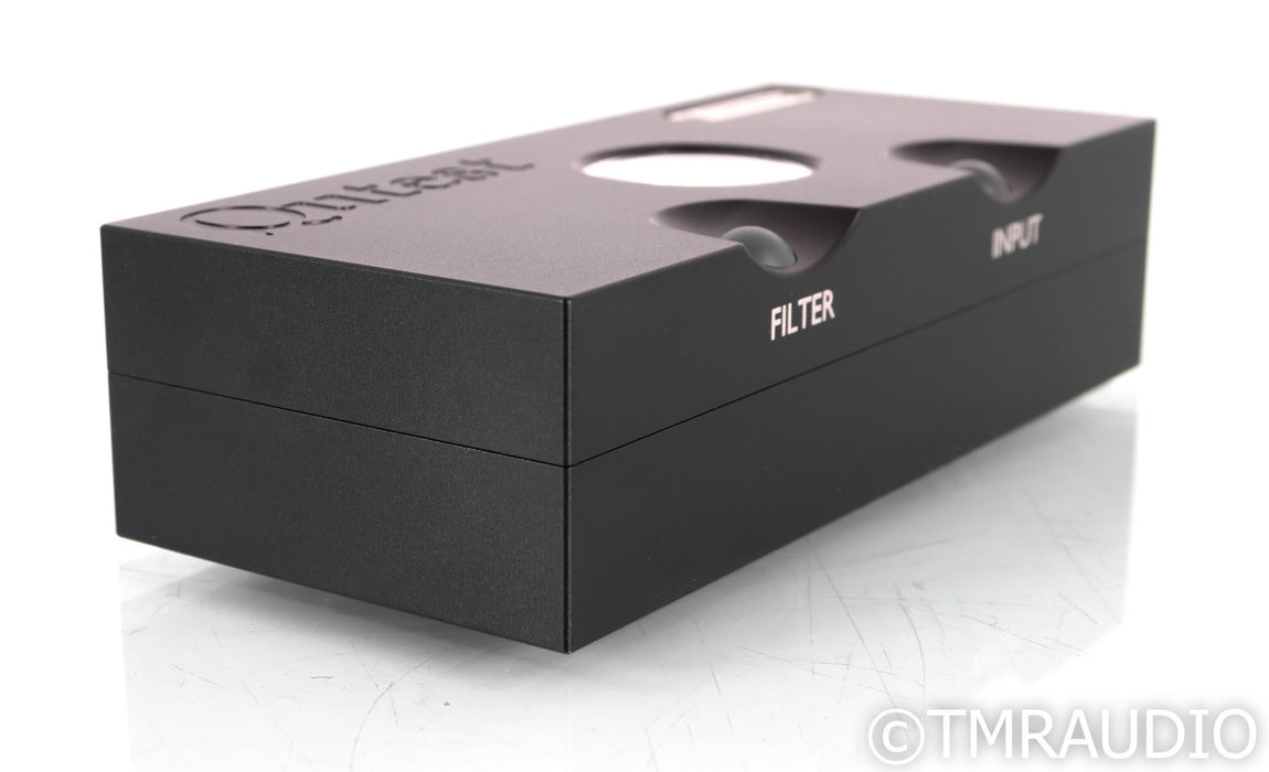 Chord Electronics Qutest DAC; D/A Converter; Black