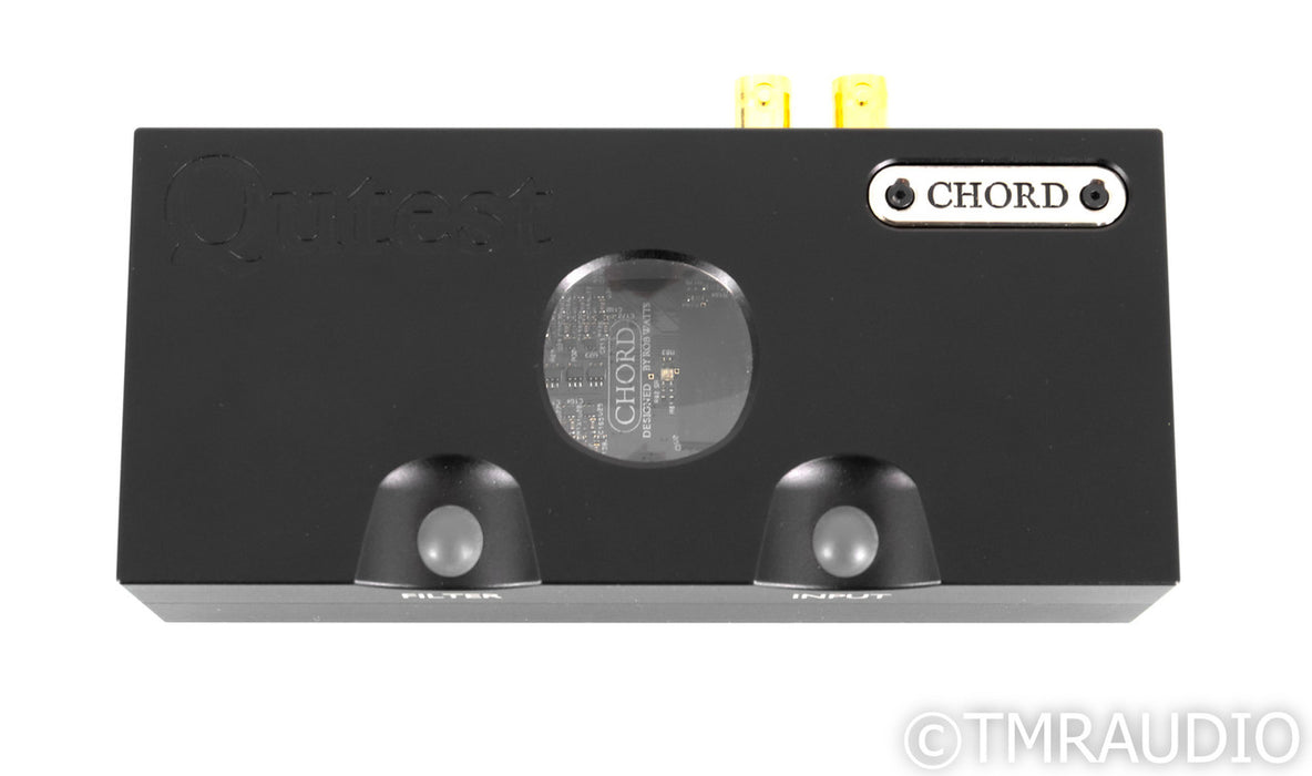 Chord Electronics Qutest DAC; D/A Converter; Black