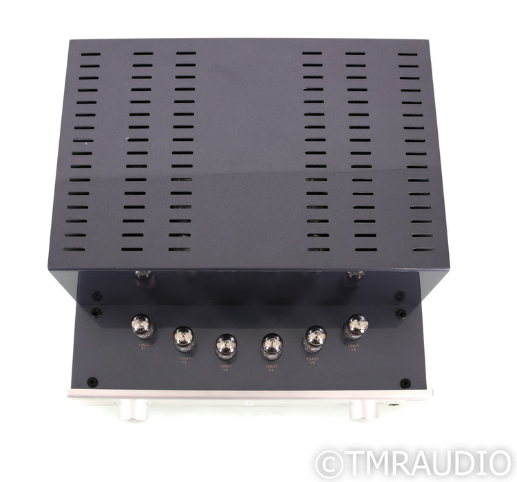 PrimaLuna EvoLution EVO 300 Stereo Tube Hybrid Preamplifier; Silver; Remote