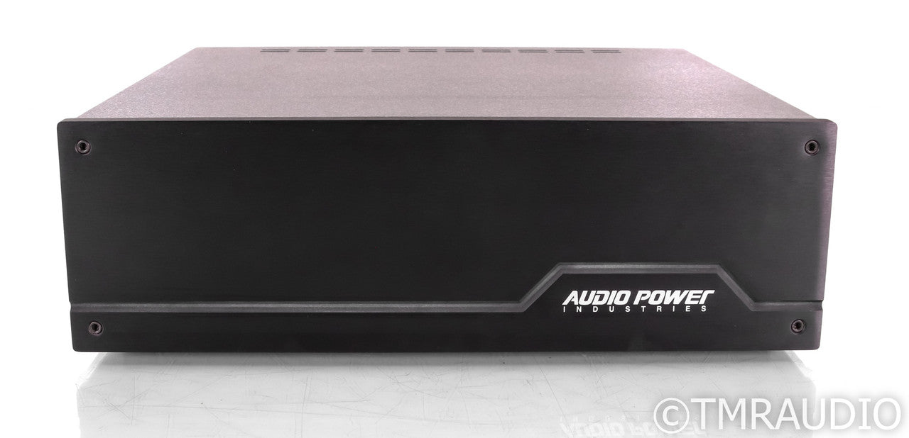 Audio Power Industries Power Wedge Ultra 115 AC Power Conditioner; Black