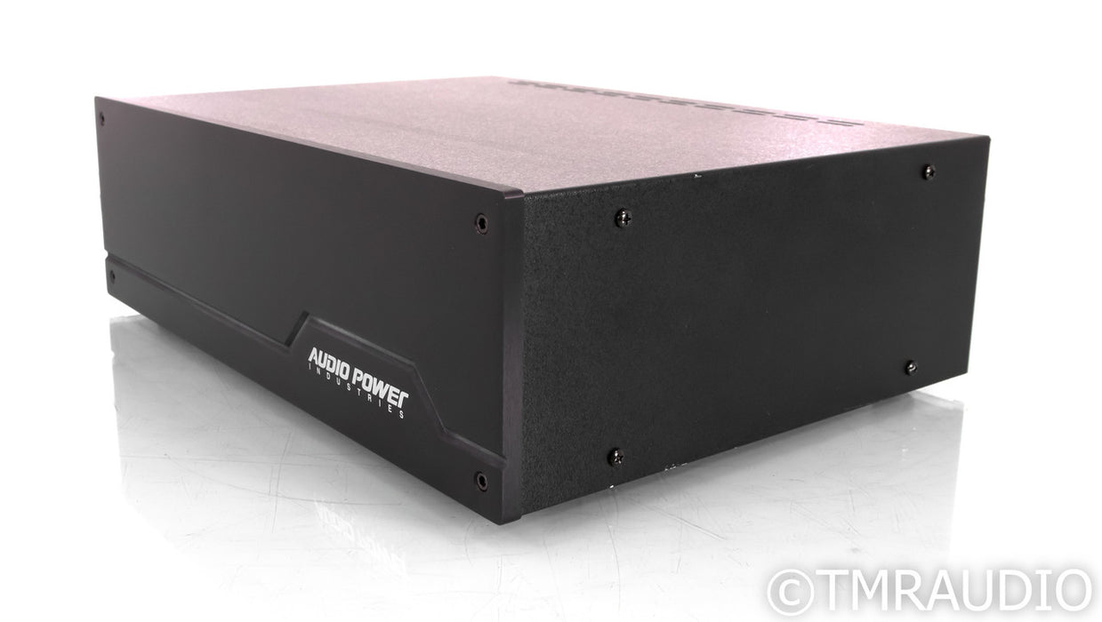 Audio Power Industries Power Wedge Ultra 115 AC Power Conditioner; Black