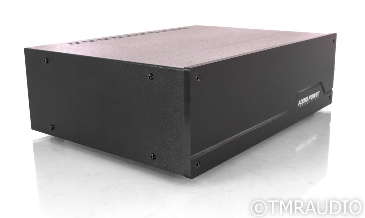 Audio Power Industries Power Wedge Ultra 115 AC Power Conditioner; Black