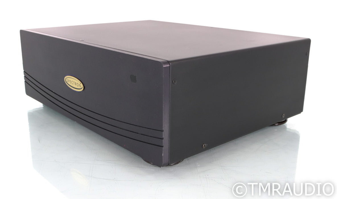 Spectron Musician II Stereo Power Amplifier; Black