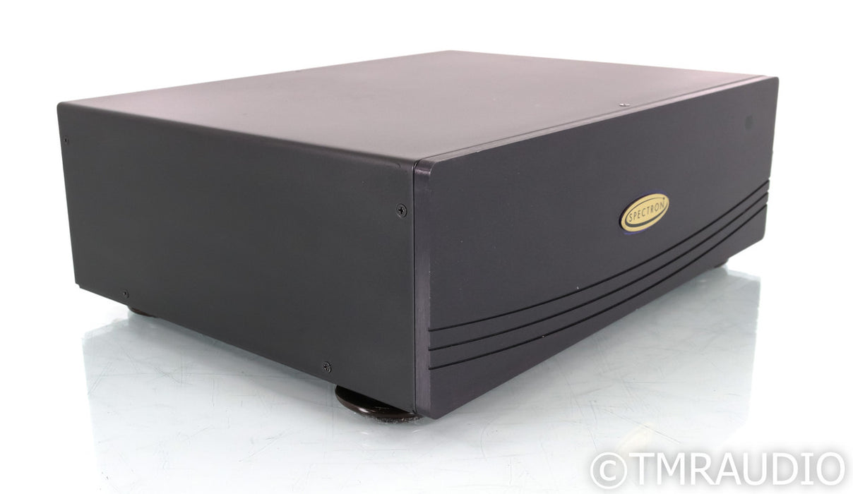 Spectron Musician II Stereo Power Amplifier; Black