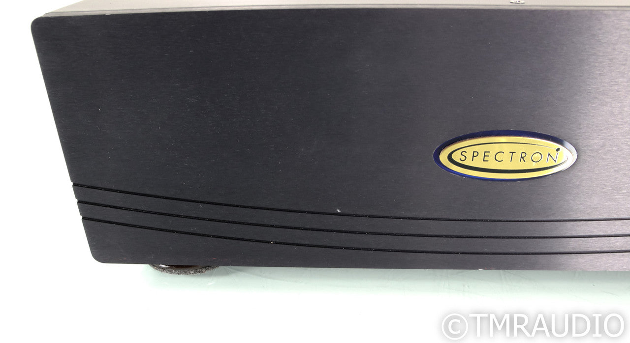 Spectron Musician II Stereo Power Amplifier; Black