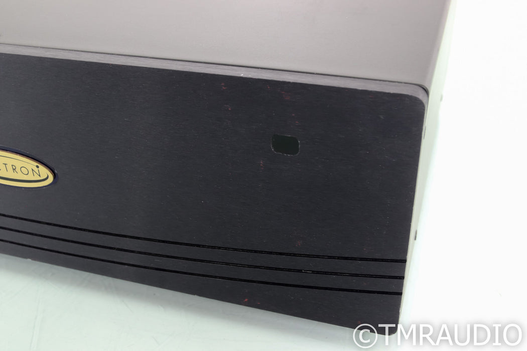 Spectron Musician II Stereo Power Amplifier; Black
