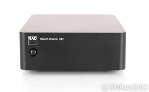 NAD CS1 Network Streamer; CS-1; Black (Open Box)