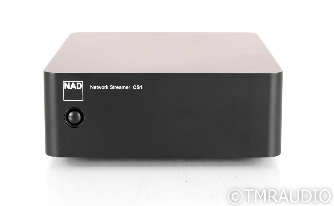 NAD CS1 Network Streamer; CS-1; Black (Open Box)