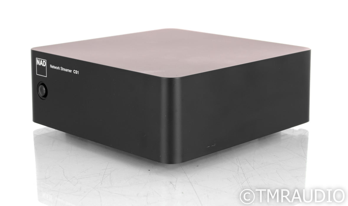 NAD CS1 Network Streamer; CS-1; Black (Open Box)