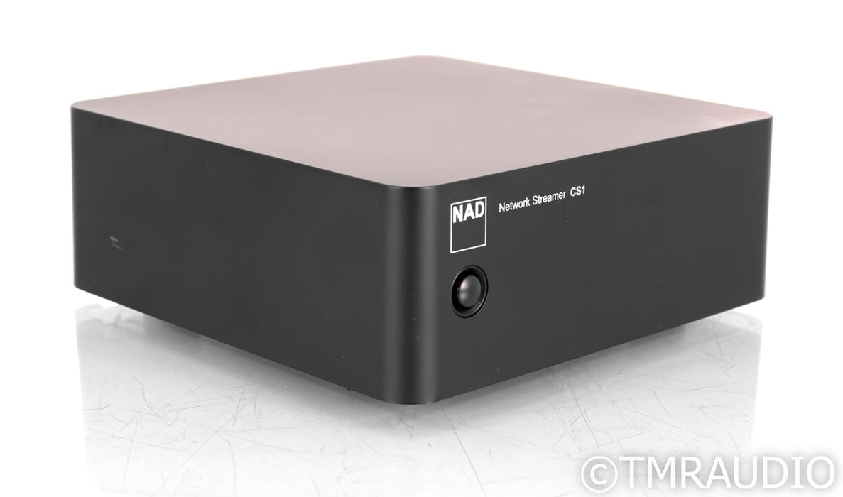 NAD CS1 Network Streamer; CS-1; Black (Open Box)