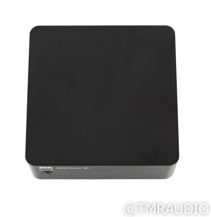 NAD CS1 Network Streamer; CS-1; Black (Open Box)