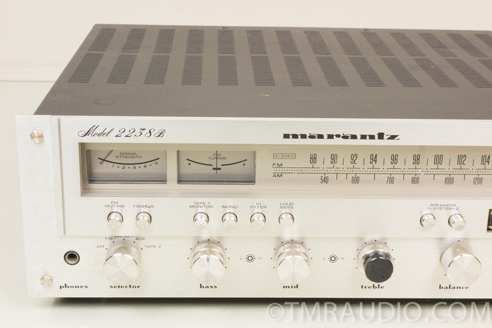 Marantz Model 2238b Vintage Stereo AM / FM Receiver