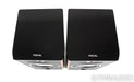 Focal Aria 906 Bookshelf Speakers; Noire Vinyl Pair