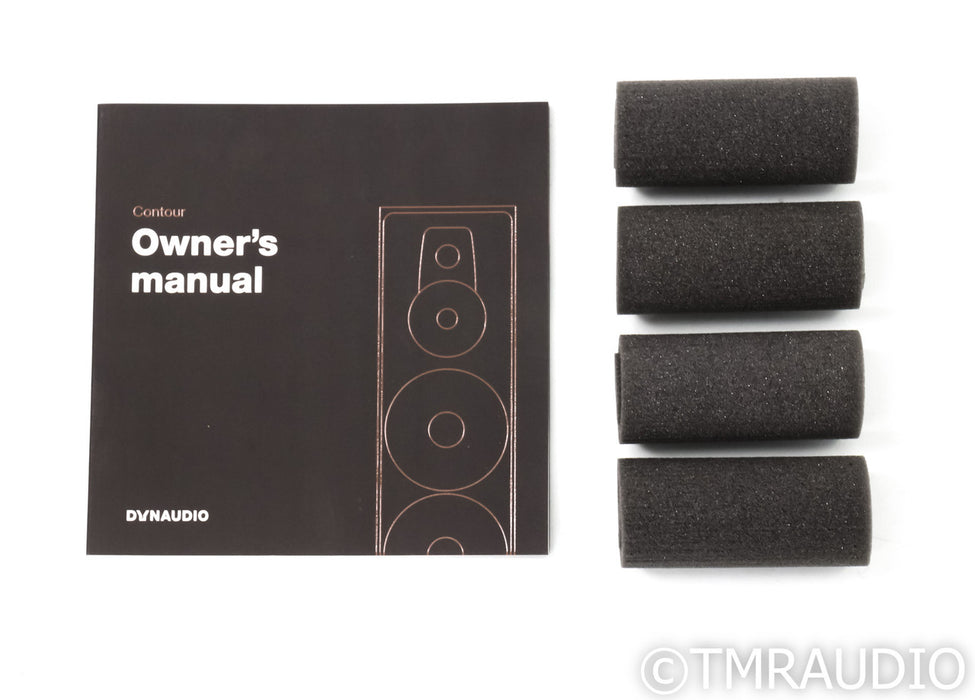 Dynaudio Contour 30 Floorstanding Speakers; Rosewood HG Pair