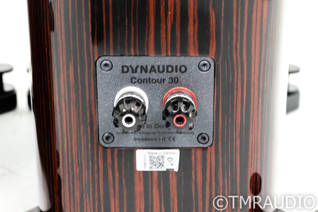 Dynaudio Contour 30 Floorstanding Speakers; Rosewood HG Pair