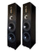 Legacy Audio Signature SE Floorstanding Speakers; Black Oak Pair