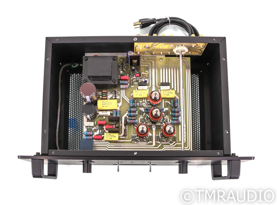 Audio Research Model LS7 Stereo Tube Preamplifier; LS-7; Black