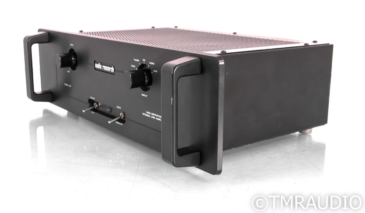 Audio Research Model LS7 Stereo Tube Preamplifier; LS-7; Black
