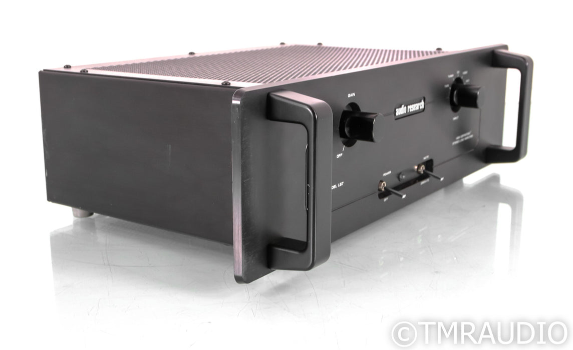 Audio Research Model LS7 Stereo Tube Preamplifier; LS-7; Black