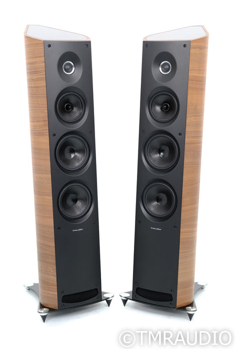 Sonus Faber Venere 3.0 Floorstanding Speakers; Walnut Pair