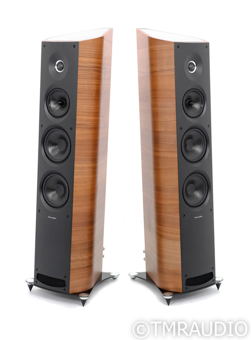 Sonus Faber Venere 3.0 Floorstanding Speakers; Walnut Pair