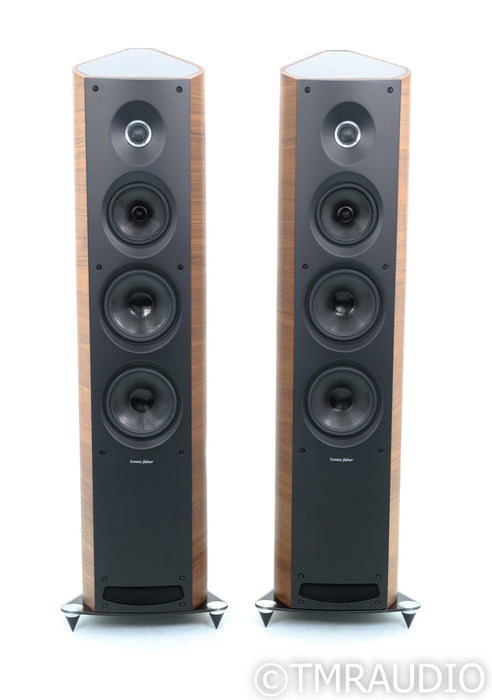 Sonus Faber Venere 3.0 Floorstanding Speakers; Walnut Pair