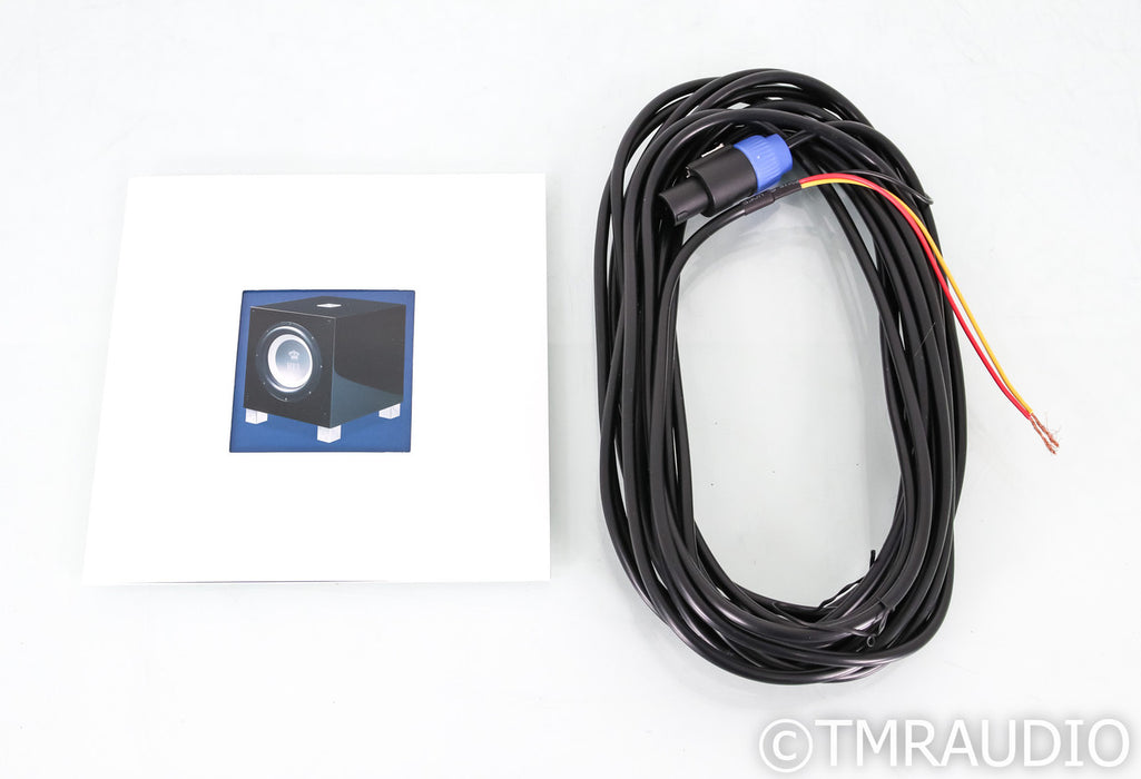 REL T/5i 8" Powered Subwoofer; T5i; Piano Black