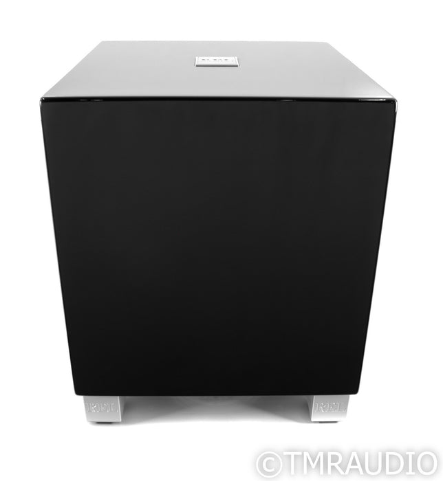 REL T/5i 8" Powered Subwoofer; T5i; Piano Black
