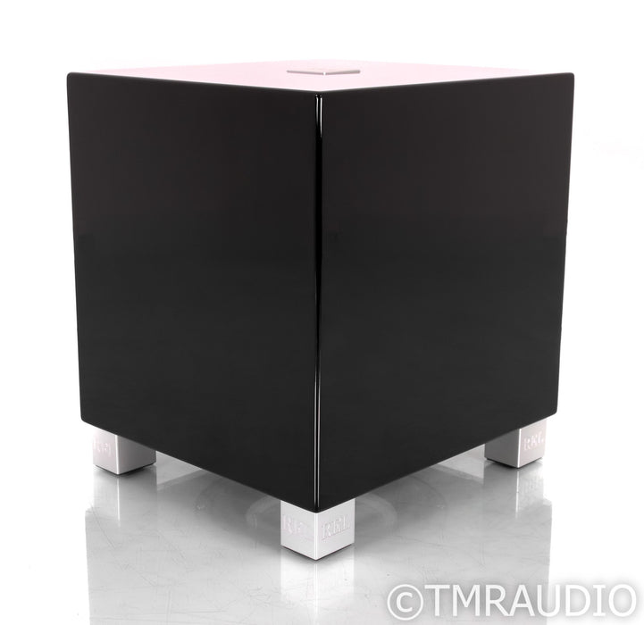 REL T/5i 8" Powered Subwoofer; T5i; Piano Black