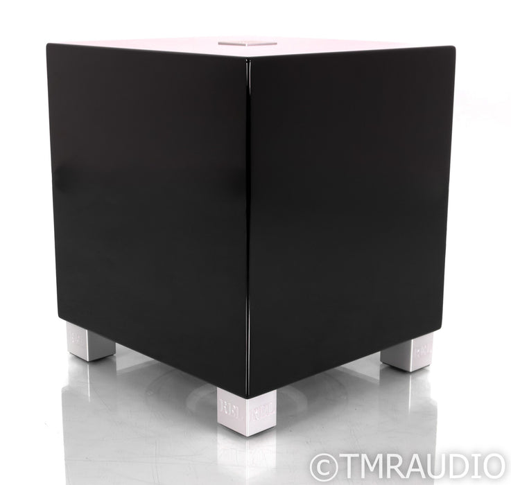 REL T/5i 8" Powered Subwoofer; T5i; Piano Black