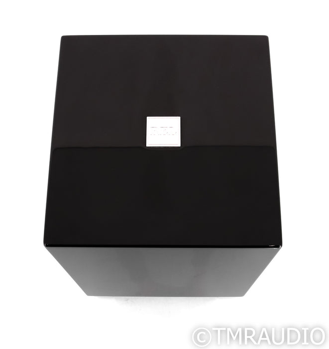 REL T/5i 8" Powered Subwoofer; T5i; Piano Black